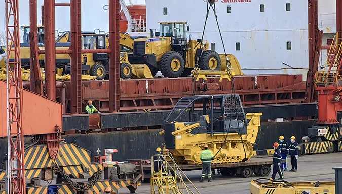 Zhangjiagang - Vraquier direct des &Icirc;les Salomon, novembre&nbsp;2024
