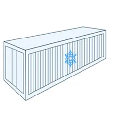 40' R&Eacute;FRIG&Eacute;R&Eacute;E