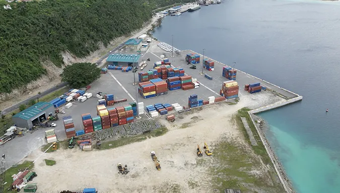 Vraquier direct Yangzhou - &Icirc;les Salomon, avril&nbsp;2025