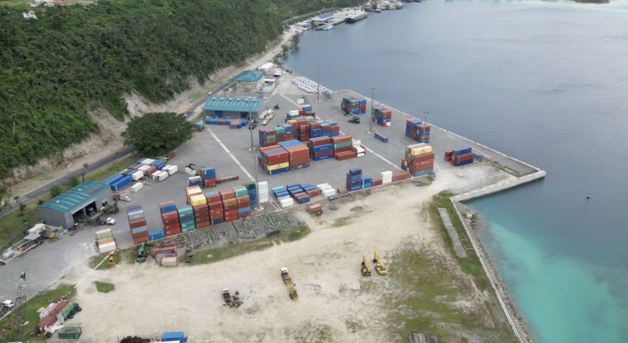 Yangzhou - Vraquier direct des Îles Salomon, avril 2025