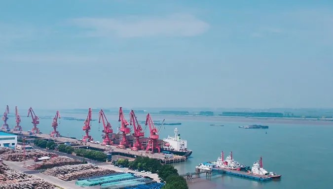 Zhangjiagang - Vraquier direct des &Icirc;les Salomon, juin&nbsp;2025