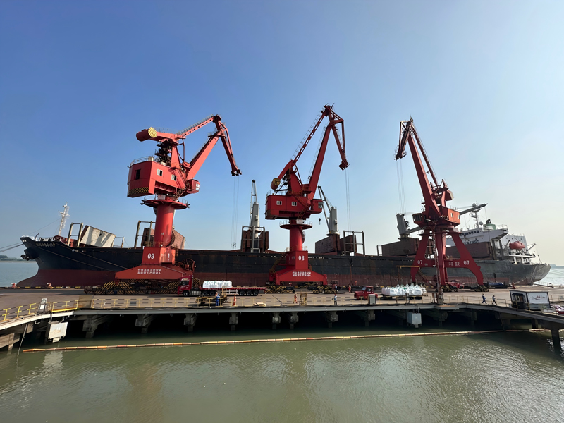 Zhangjiagang - Vraquier direct des Îles Salomon, septembre 2025