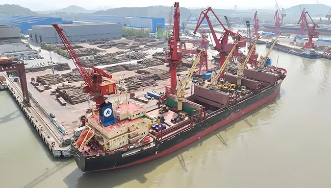 Zhangjiagang - Vraquier direct des &Icirc;les Salomon, ao&ucirc;t&nbsp;2025