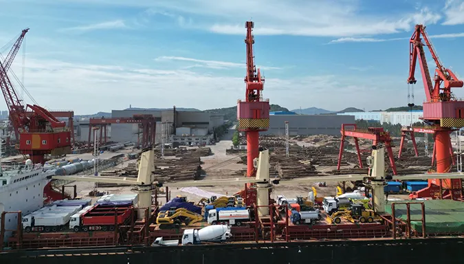 Vraquier direct Yangzhou - &Icirc;les Salomon, mars&nbsp;2025