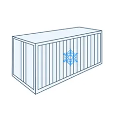 20' R&Eacute;FRIG&Eacute;R&Eacute;E