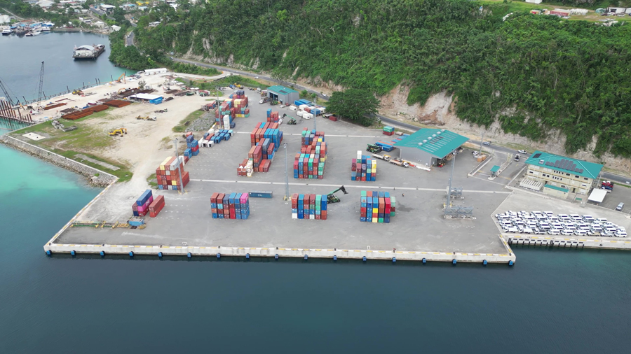 Zhangjiagang - Vraquier direct de Vanuatu, octobre 2025