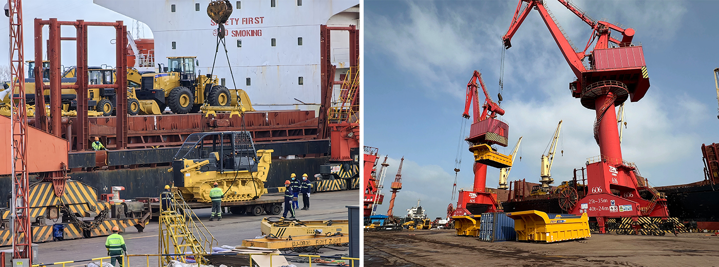 Zhangjiagang - Vraquier direct des Îles Salomon, novembre 2024