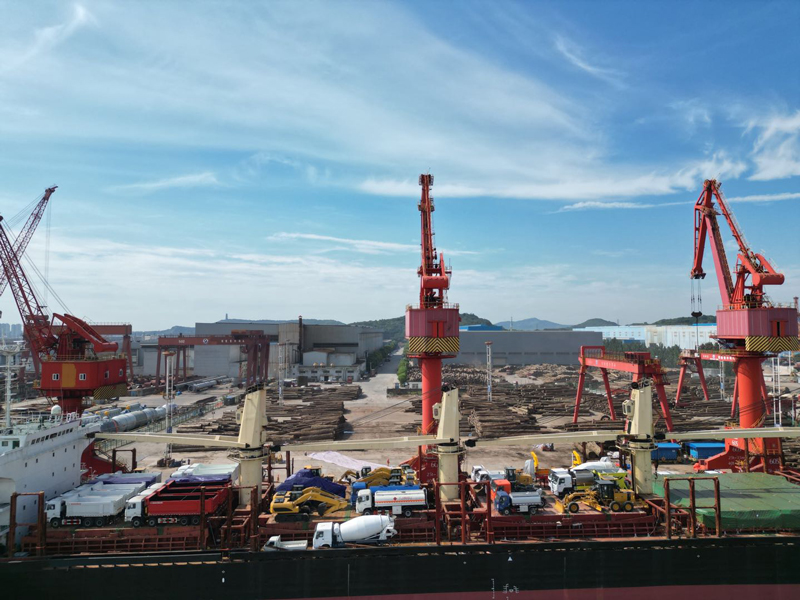 Yangzhou - Vraquier direct des Îles Salomon, mars 2025