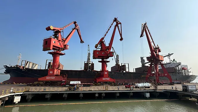 Zhangjiagang&nbsp;-&nbsp;Vraquier direct des &Icirc;les Salomon, septembre&nbsp;2025