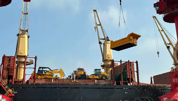 Zhangjiagang - Vraquier direct des &Icirc;les Salomon, d&eacute;cembre 2024