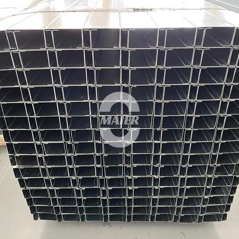 Fournisseur de pannes&nbsp;C et de pannes&nbsp;Z