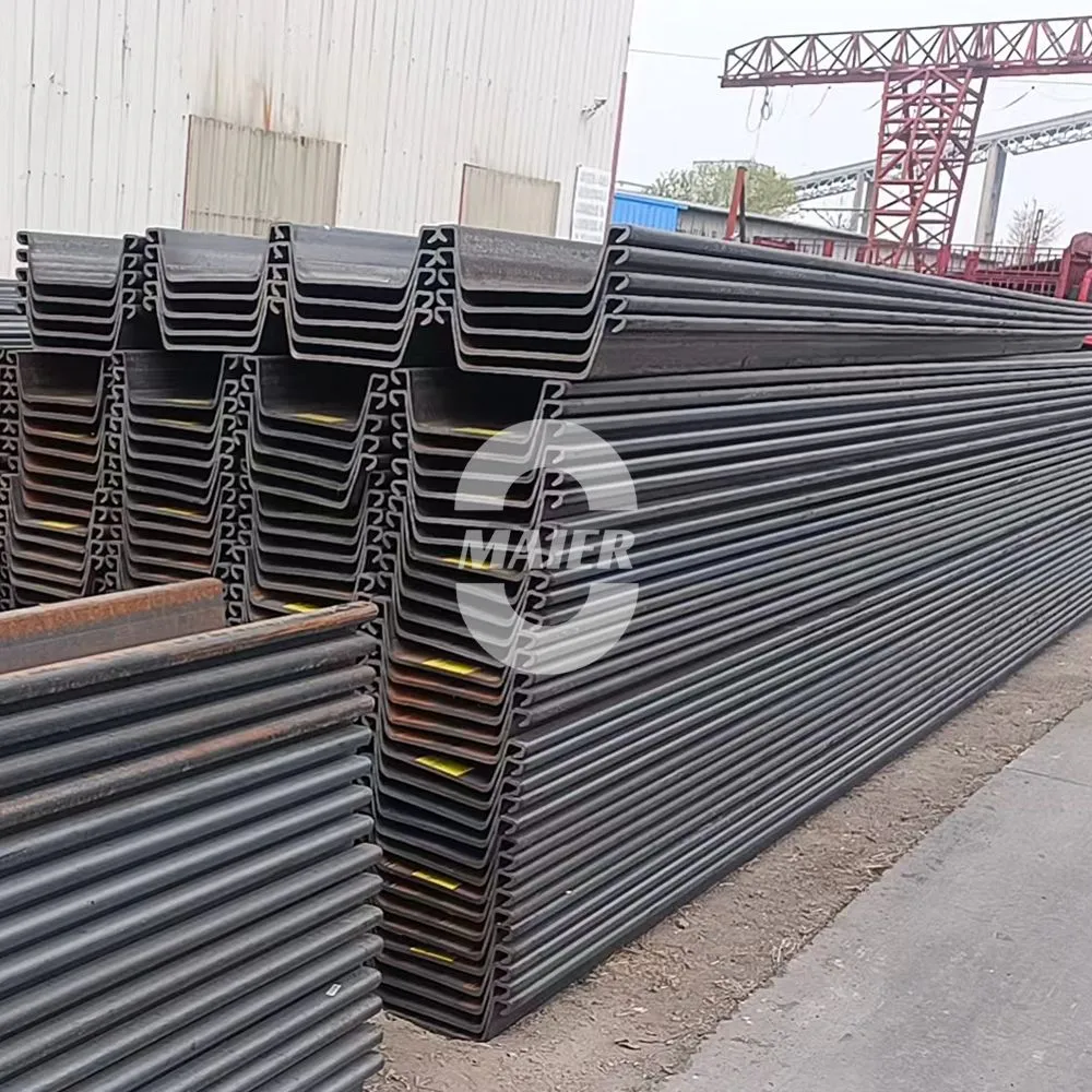 Pieux lamin&eacute;s &agrave; chaud