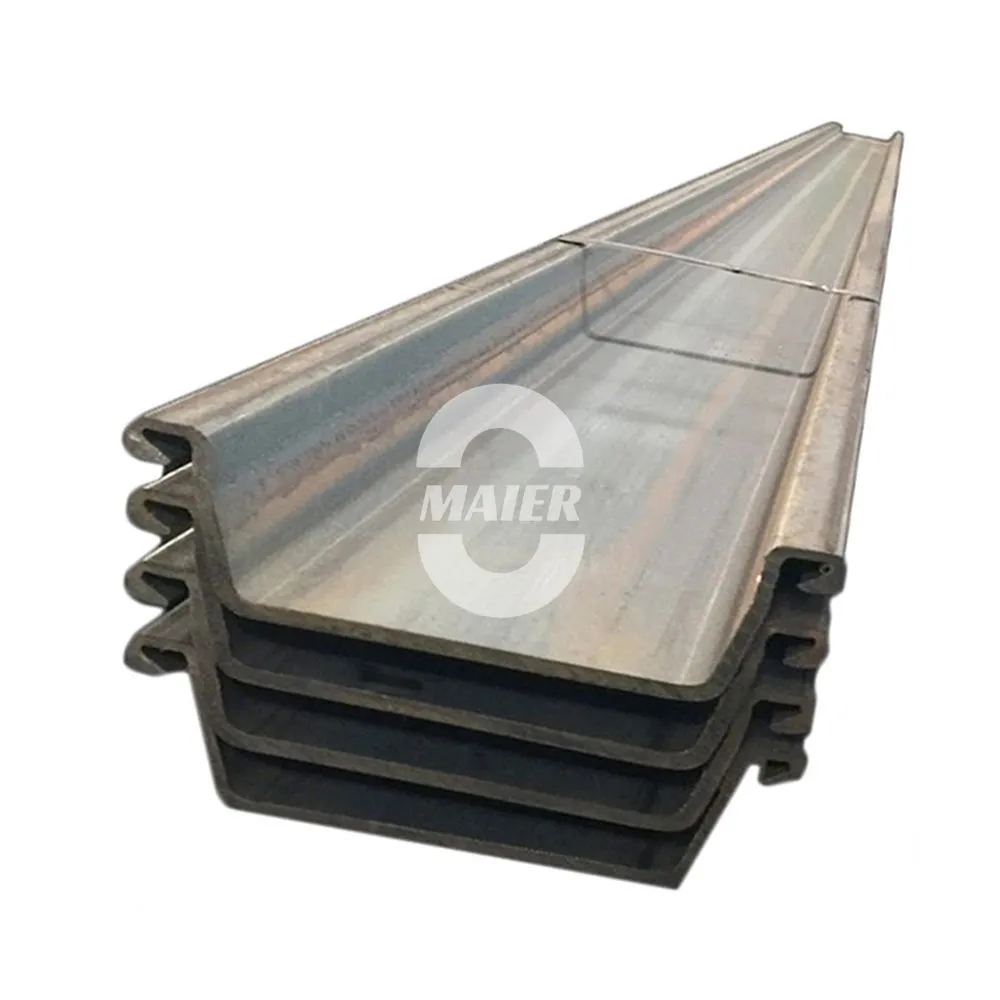 Pieux lamin&eacute;s &agrave; chaud