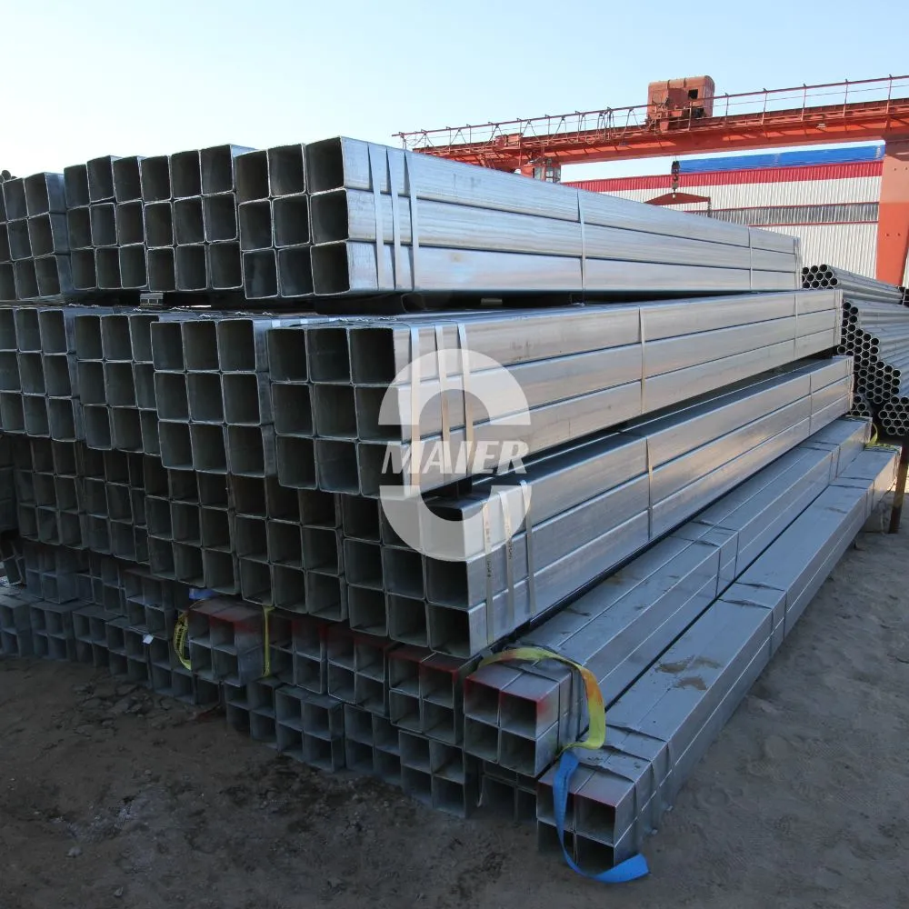 Tuyaux carr&eacute;s et rectangulaires