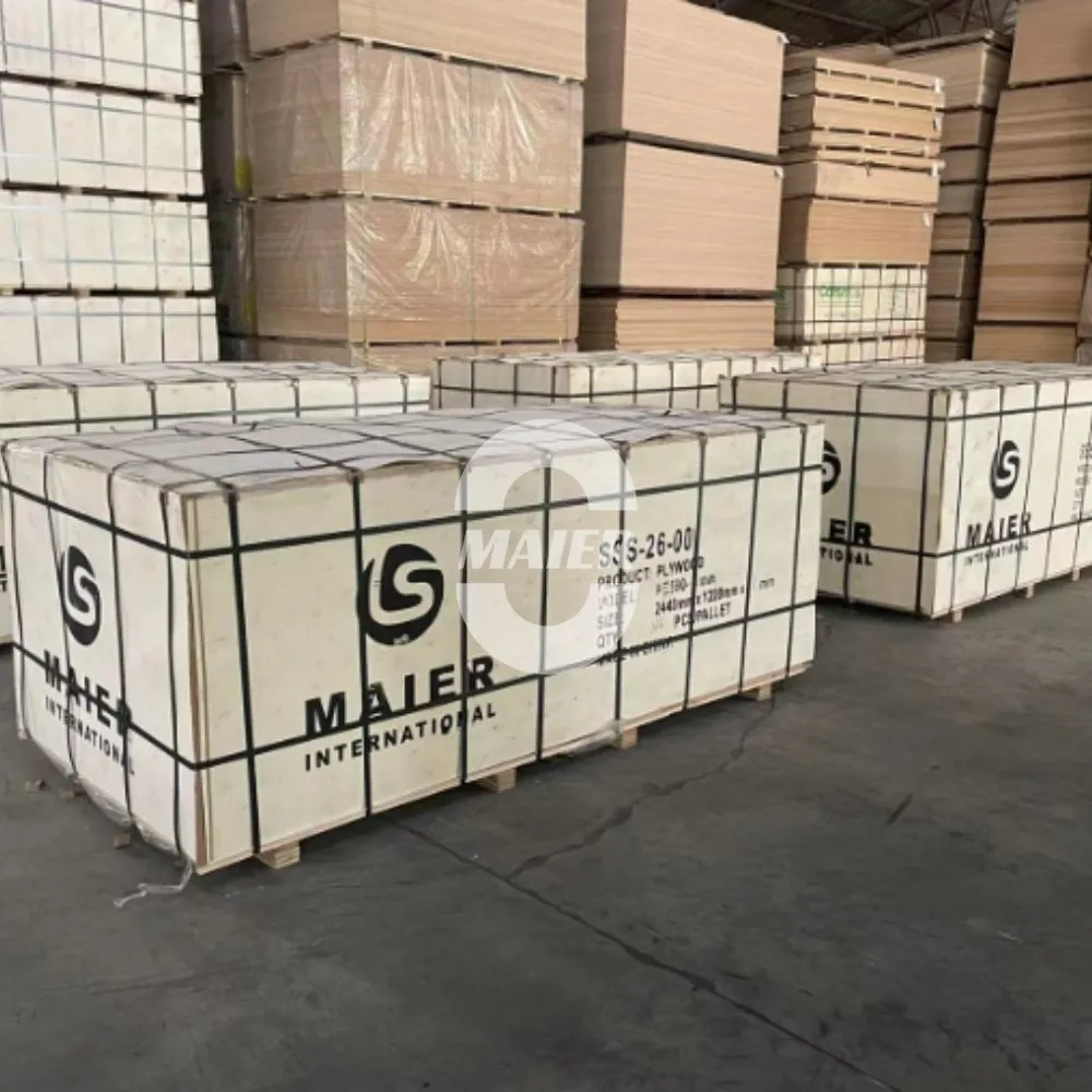 Contreplaqu&eacute; commercial