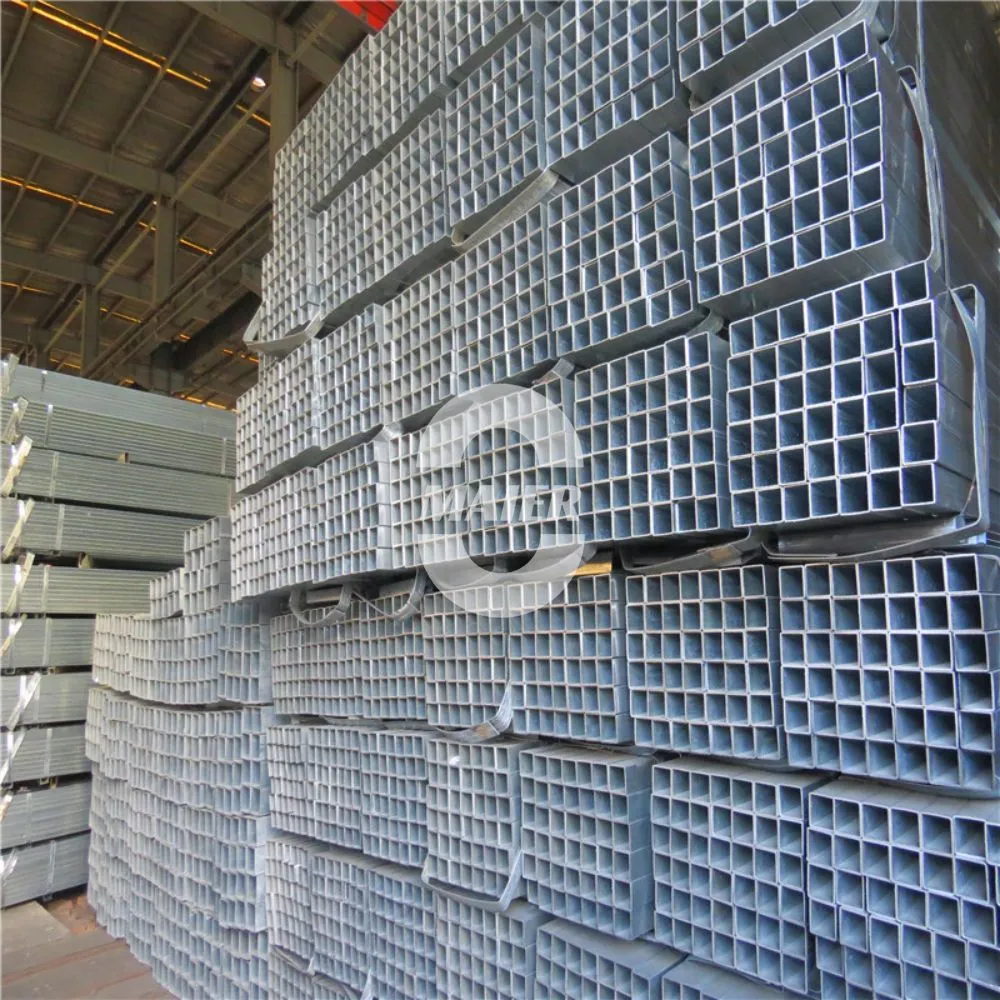 Tuyaux carr&eacute;s et rectangulaires