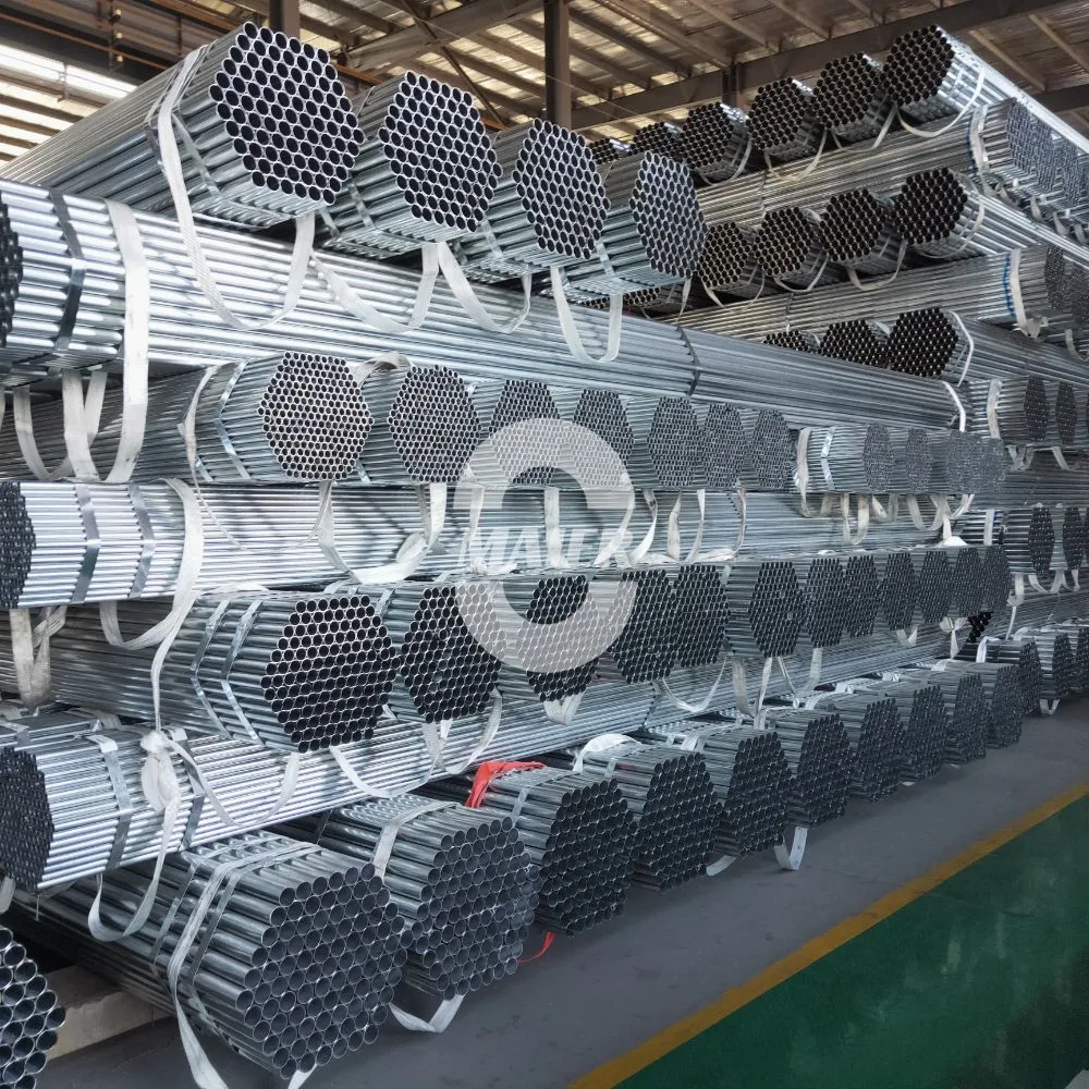 Tuyau galvanis&eacute;