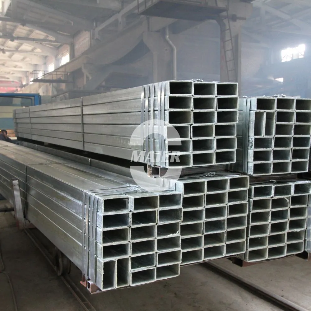 Tuyaux carr&eacute;s et rectangulaires