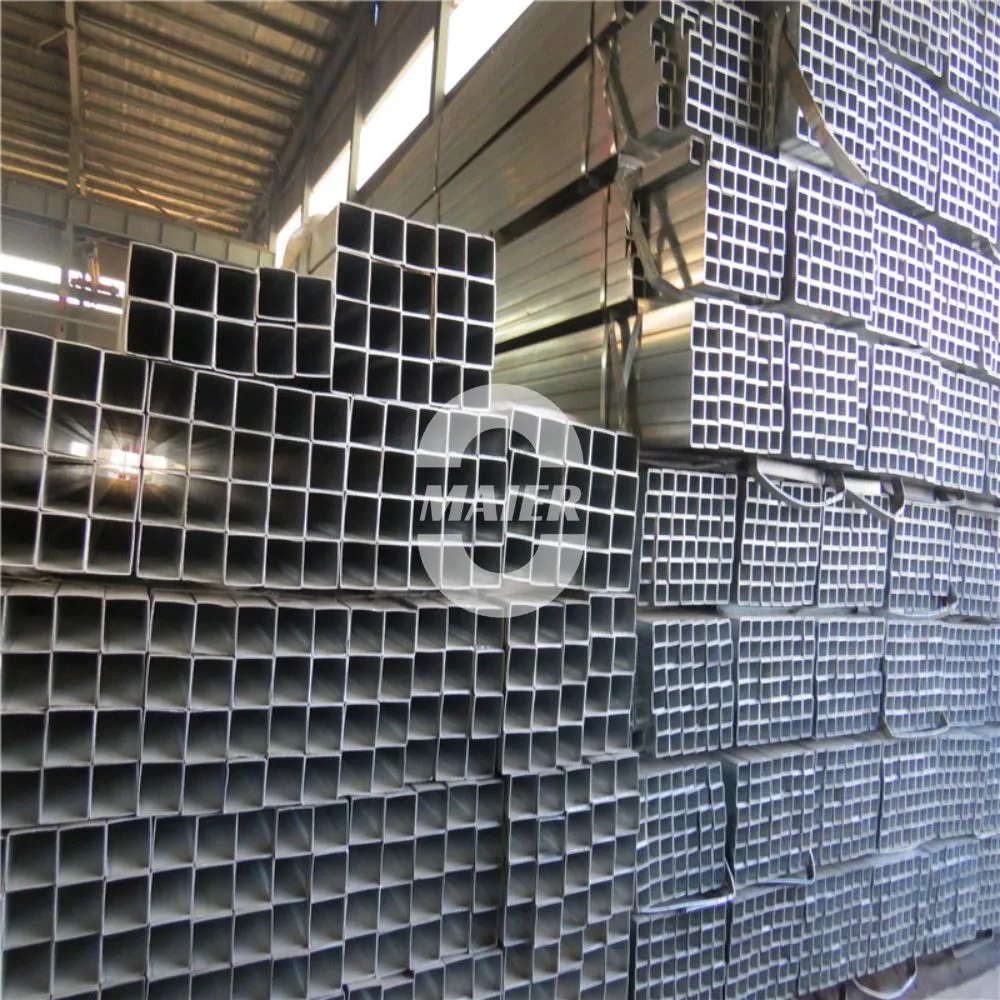 Tuyaux carr&eacute;s et rectangulaires