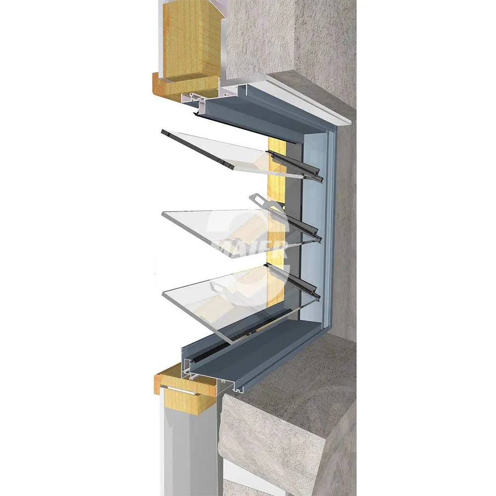 Verre &agrave; persiennes