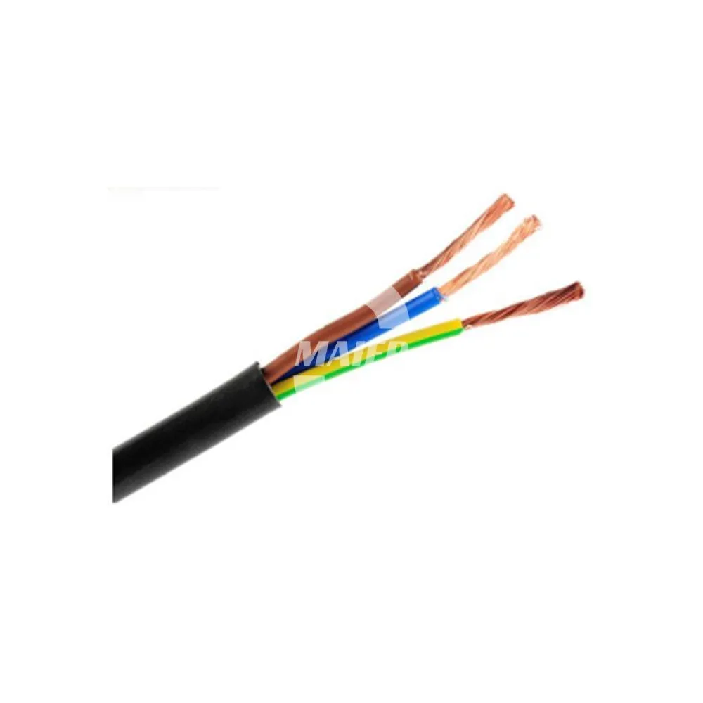 C&acirc;ble d'alimentation en PVC flexible