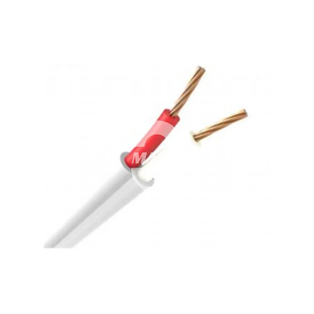 C&acirc;ble TPS plat en PVC isol&eacute; et gain&eacute; de PVC