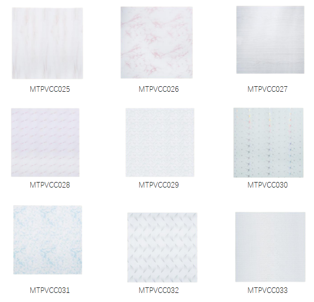 PLAFOND PVC