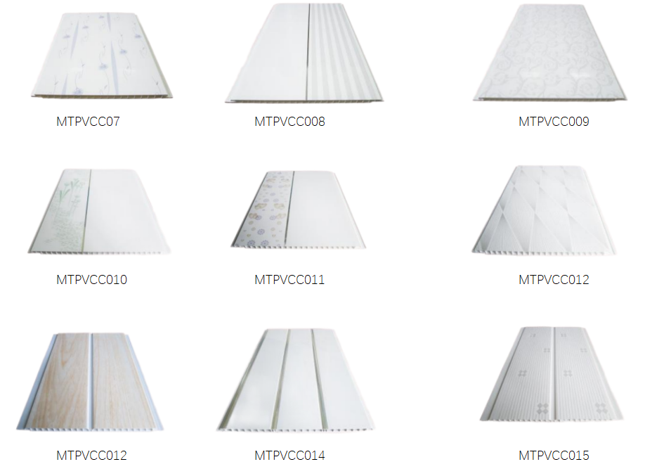 PLAFOND PVC