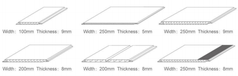 PLAFOND PVC