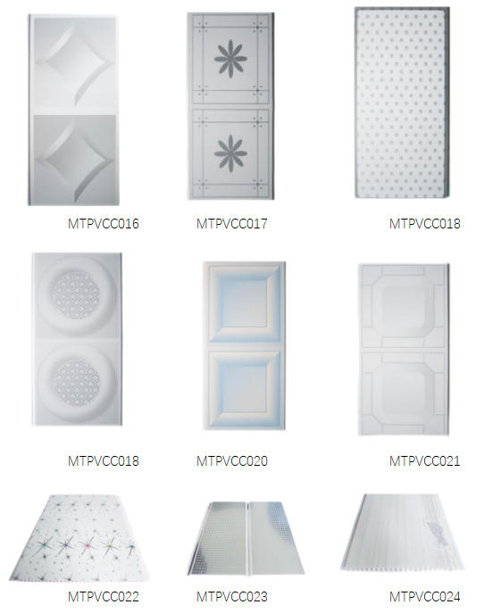 PLAFOND PVC