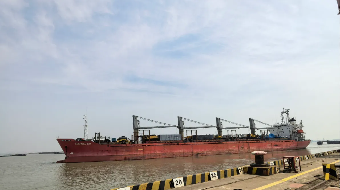 Zhangjiagang - Port Vila - &Icirc;les Salomon Direct Vraquier, mai 2026