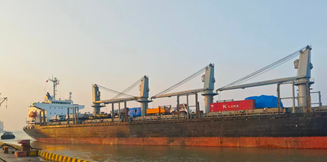 Zhangjiagang - Transporteur direct de vraquiers en Papouasie-Nouvelle-Guinée, juin 2026