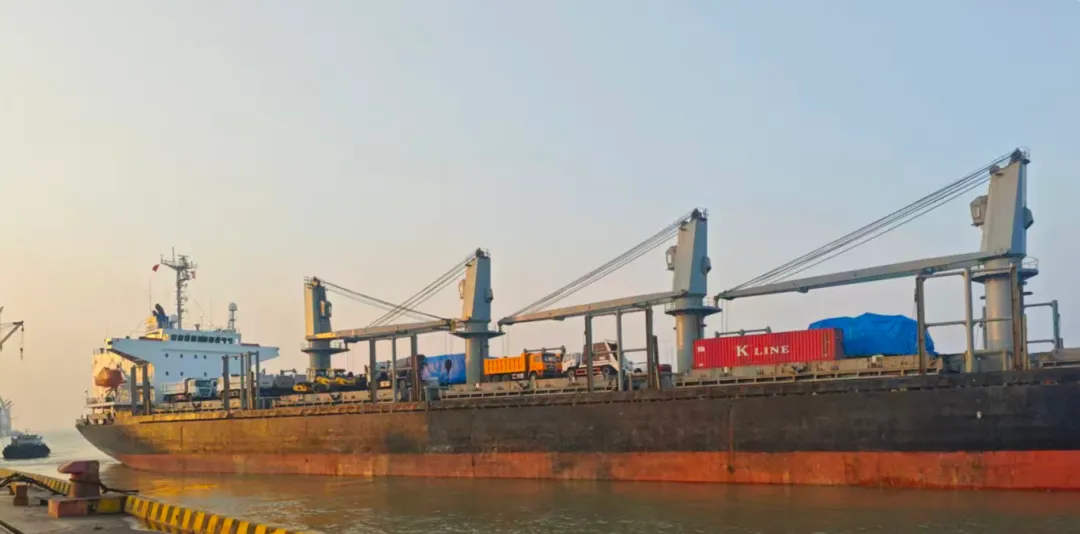 Zhangjiagang - Transporteur direct de vraquiers en Papouasie-Nouvelle-Guin&eacute;e, juin 2026
