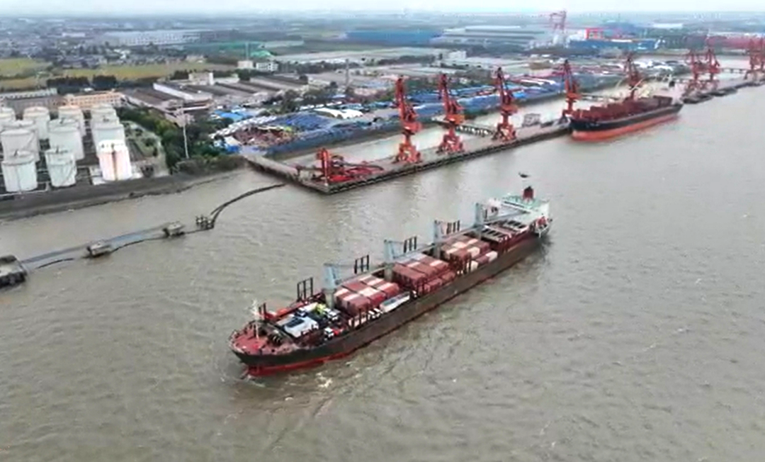  Zhangjiagang - Transporteur direct de vraquiers des îles Salomon, juin 2026