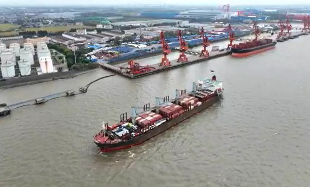 Zhangjiagang - Transporteur direct de vraquiers des &icirc;les Salomon, juin 2026