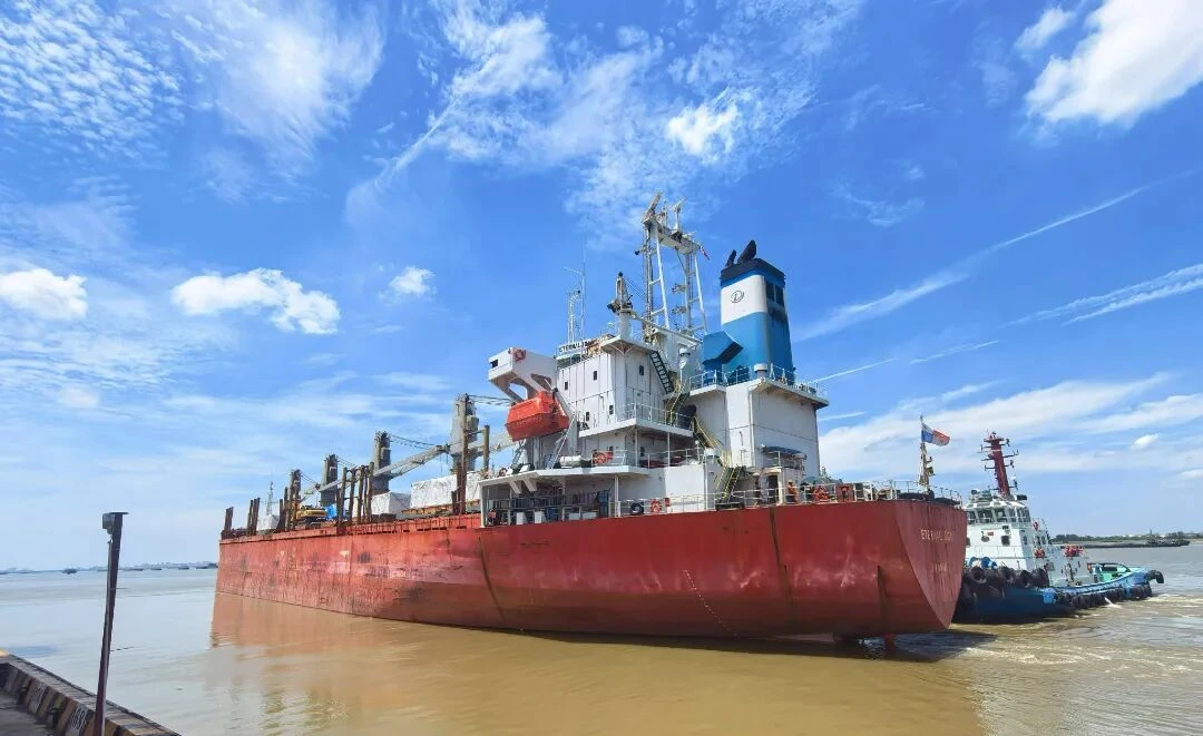 Zhangjiagang - Transport en vrac direct Papouasie-Nouvelle-Guin&eacute;e, oct. 2026